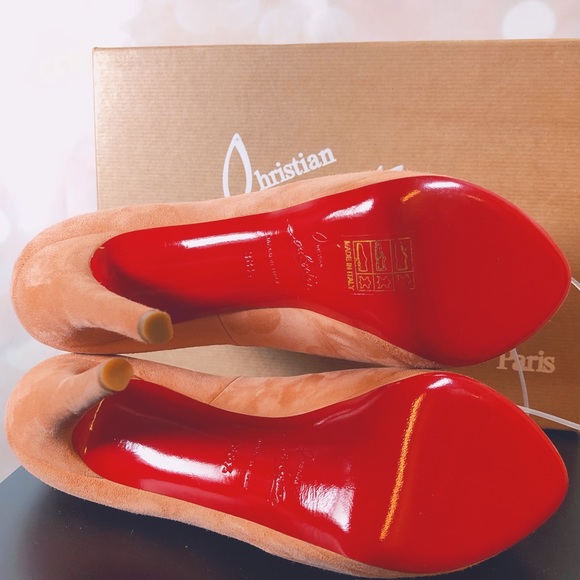 ❌SOLD❌ Christian Louboutin Palais Royal Pump 8.5 - Picture 6 of 8